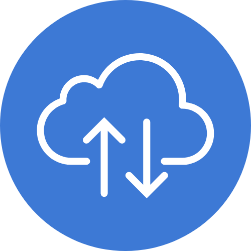 データバックアップのアイコン