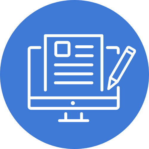 レポート提出のアイコン