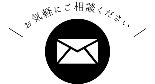 メールのアイコン