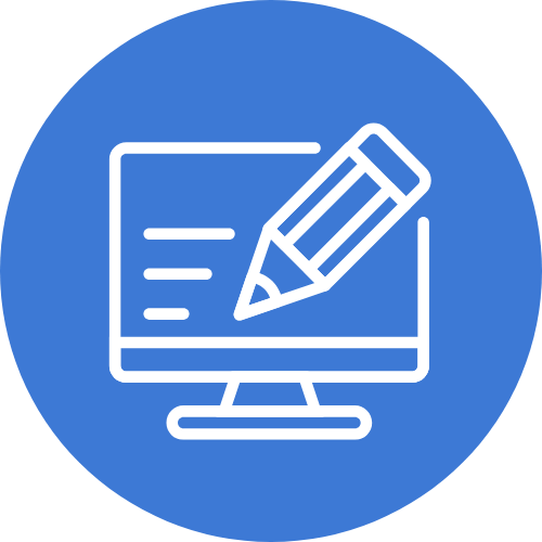 軽微な修正のアイコン