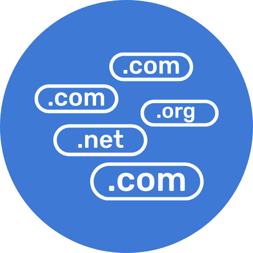 ドメイン取得のアイコン