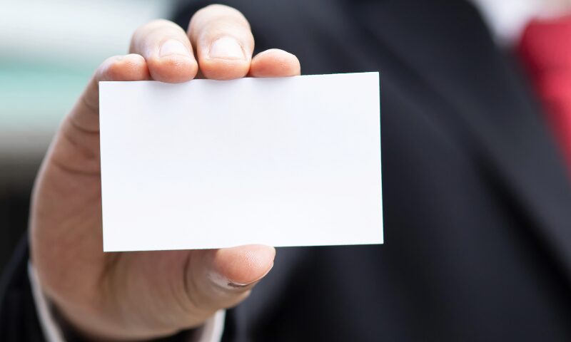 名刺以上の「自己紹介」になる