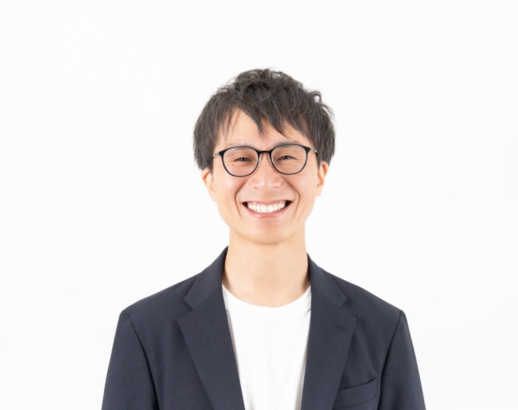 WebUp代表 橋本徳博 プロフィール写真