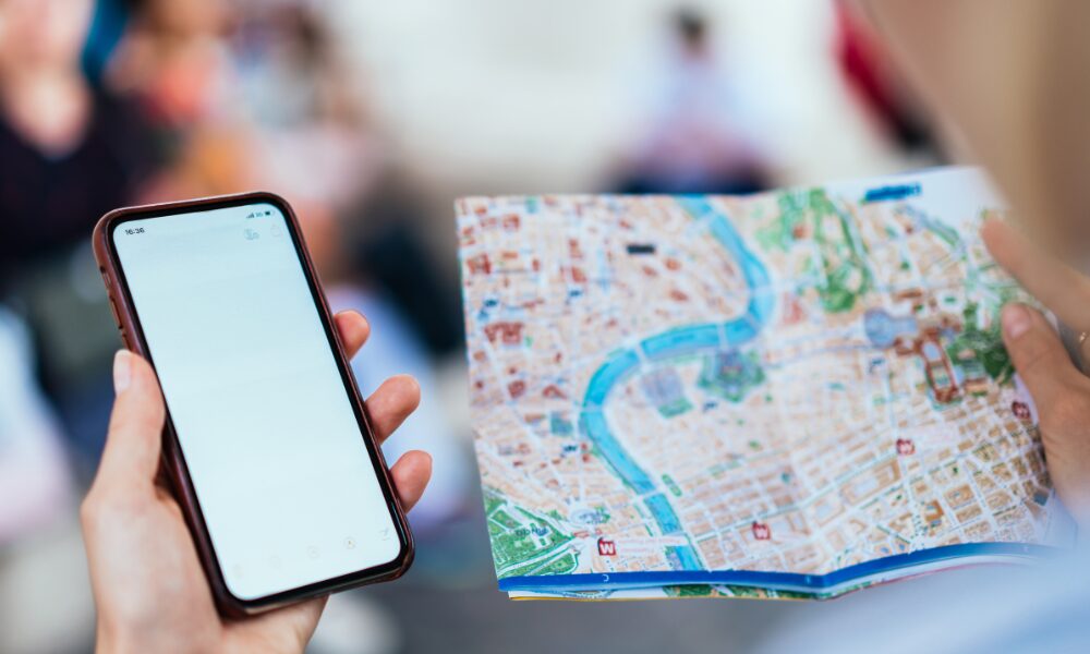 観光地がホームページを利用する時代