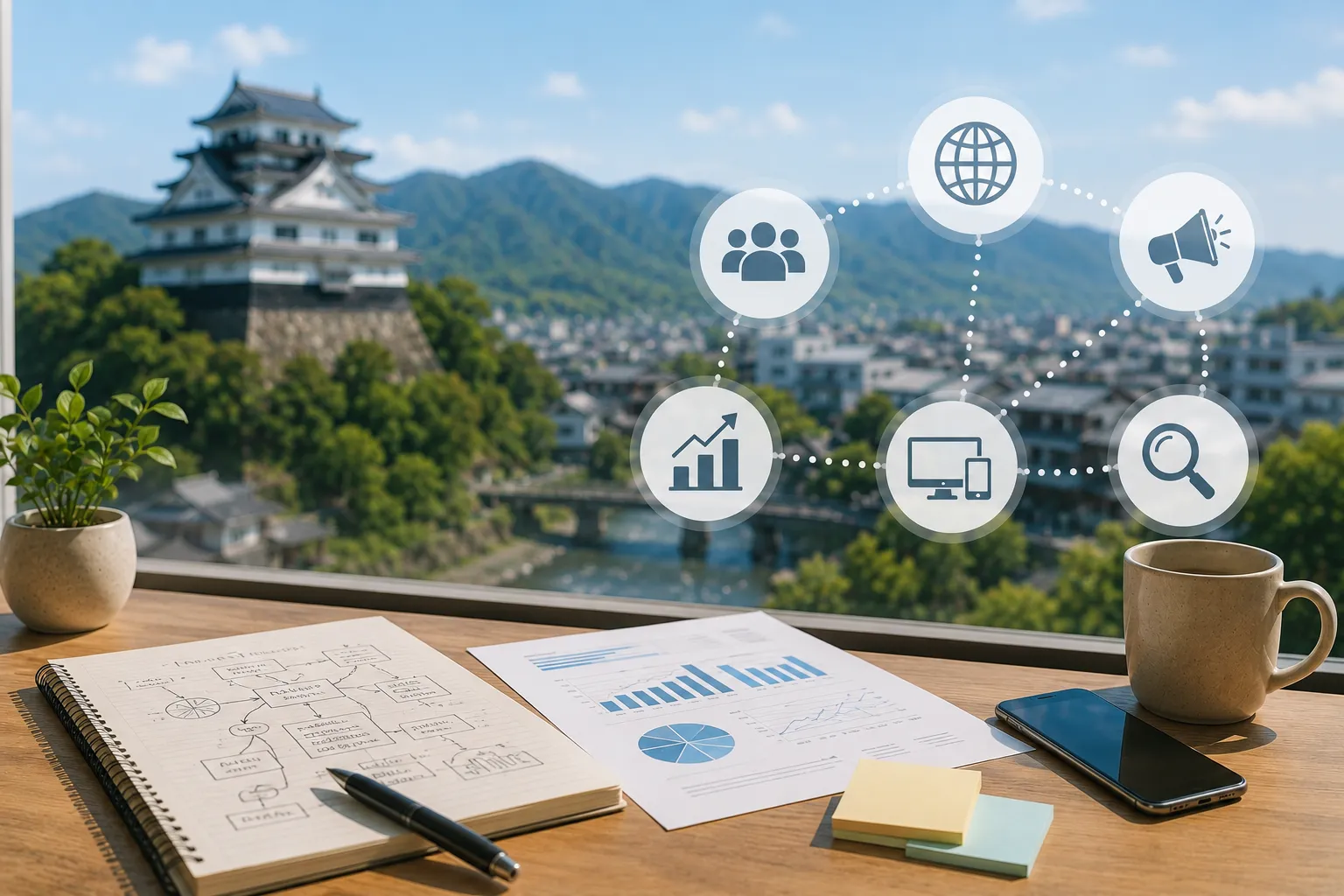岐阜の中小企業のためのWeb集客の始め方|何から手をつけるかで結果が変わる